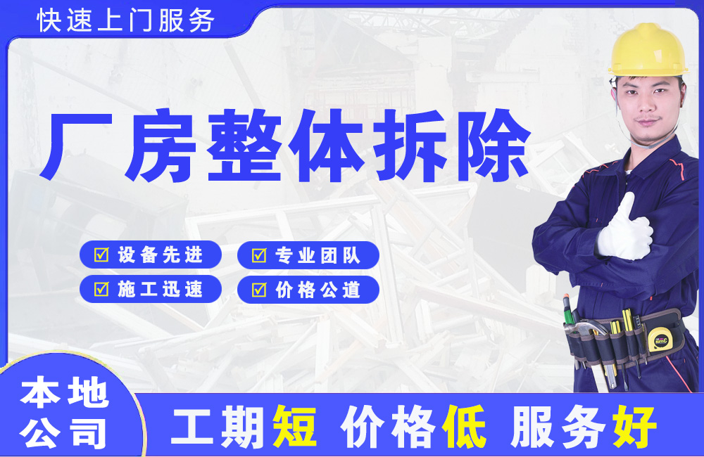 雷州厂房整体拆除